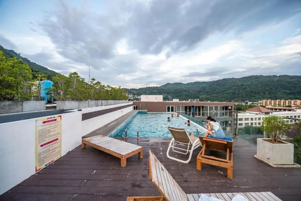Ozone Kata -great Location Rooftop Pool Convenient Studio — фото 1