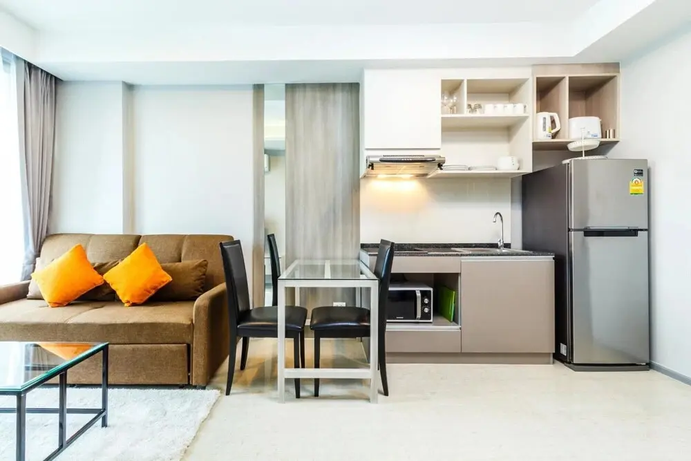 Тхаланг: 6Av 705 - Luxury Condo in Surin Beach Rooftop bar Pool and gym