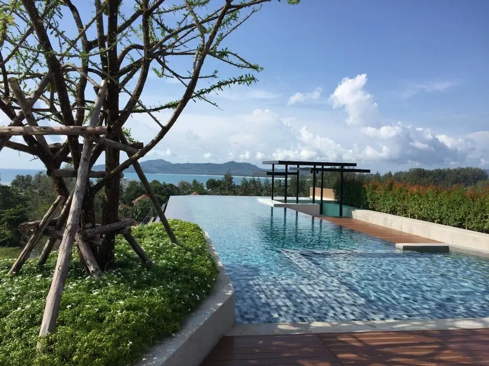 Тхаланг: 6Av 705 - Luxury Condo in Surin Beach Rooftop bar Pool and gym