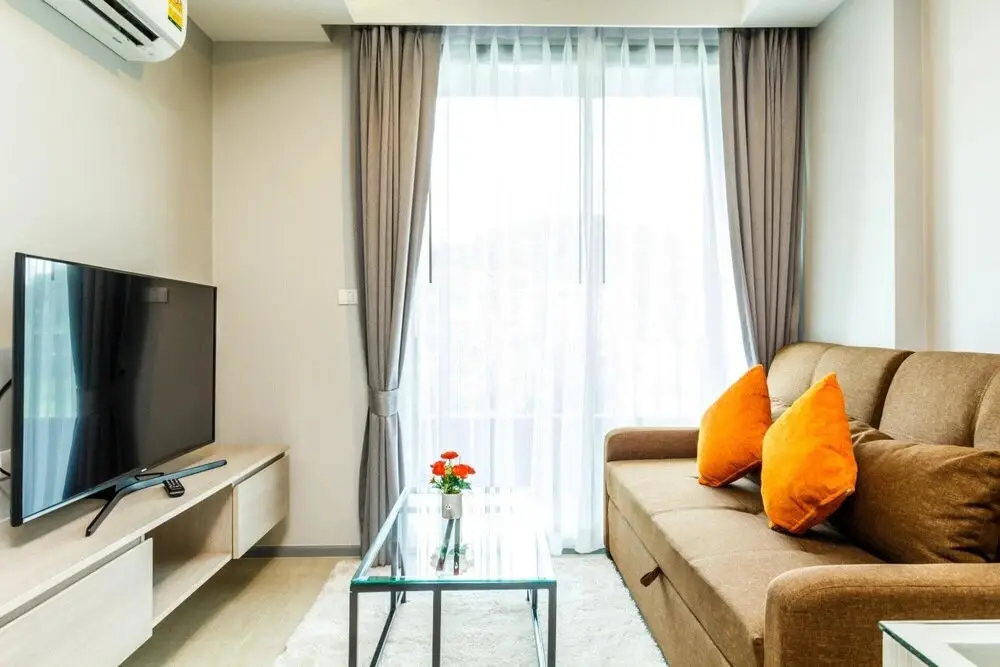 Тхаланг: 6Av 705 - Luxury Condo in Surin Beach Rooftop bar Pool and gym