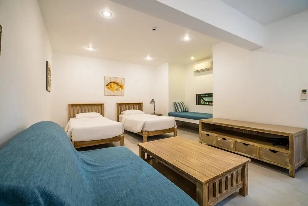 Муанг: Nam Bo Villa by Lofty - Oceanfront Private Pool Villa With Maid and Cook