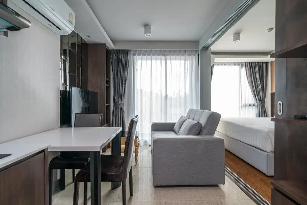 Тхаланг: Aristo 522 - Brand new Studio Near Beach 3 Pools gym