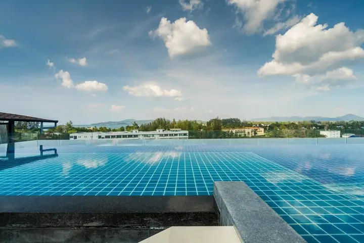 Тхаланг: Aristo 522 - Brand new Studio Near Beach 3 Pools gym