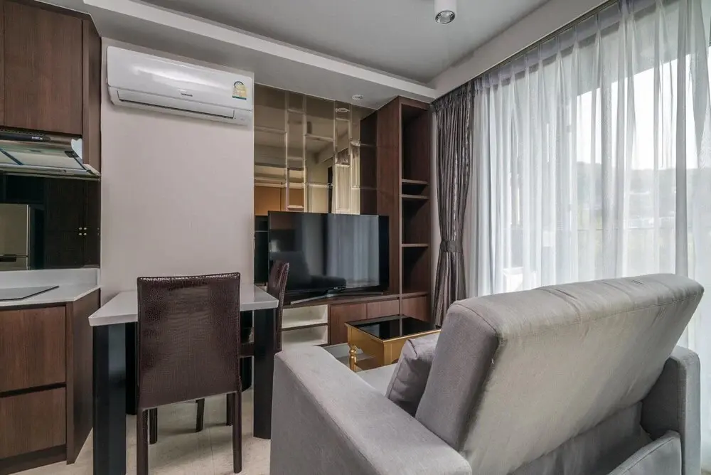 Тхаланг: Aristo 522 - Brand new Studio Near Beach 3 Pools gym
