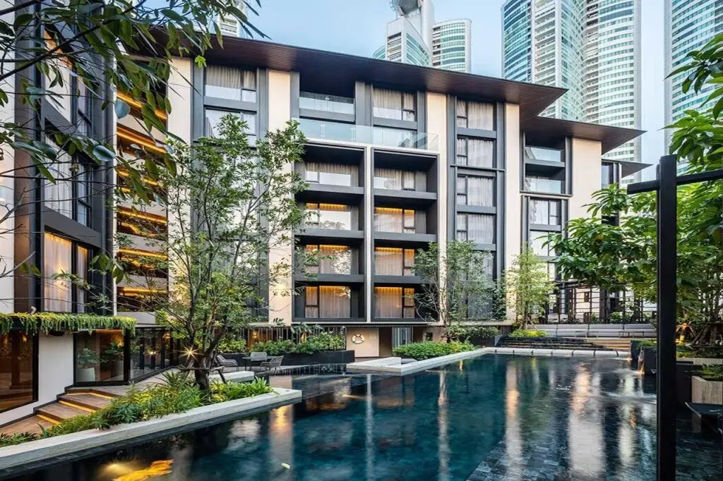 Бангкок: Gardina Asoke Hotel & Residence