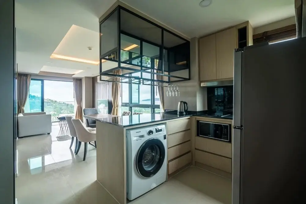 Тхаланг: Mida Grande Resort - Brand new sea View Apartment Rooftop Pool