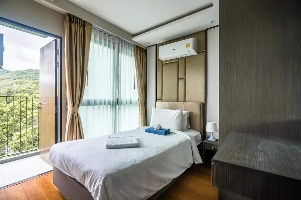 Тхаланг: Mida Grande Resort - Brand new sea View Apartment Rooftop Pool