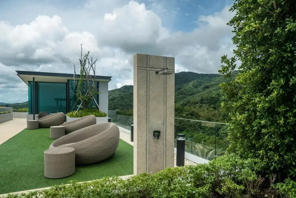 Тхаланг: Mida Grande Resort - Brand new sea View Apartment Rooftop Pool