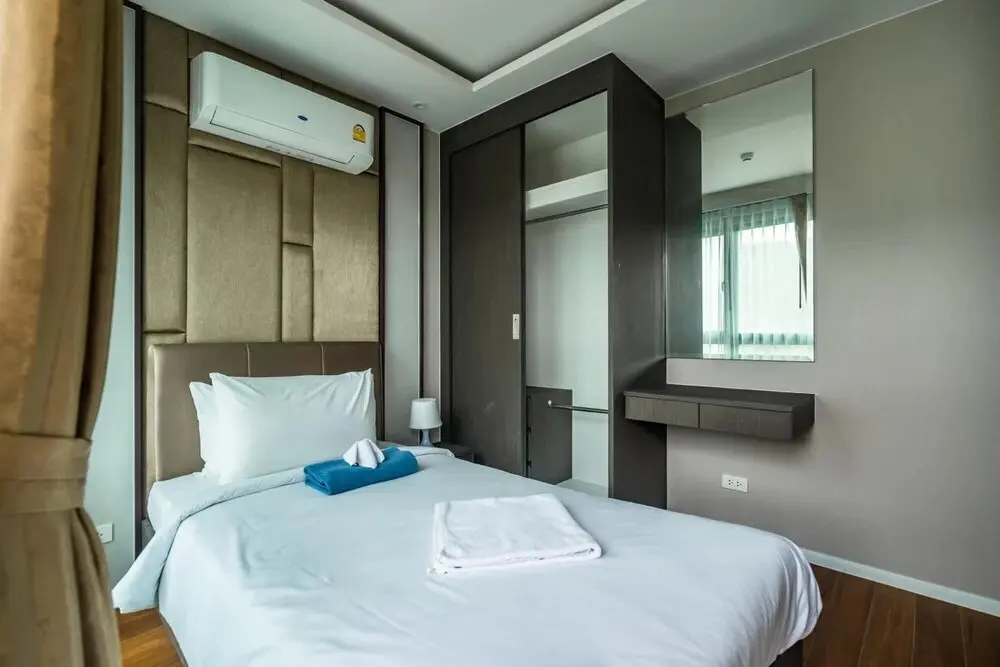 Тхаланг: Mida Grande Resort - Brand new sea View Apartment Rooftop Pool
