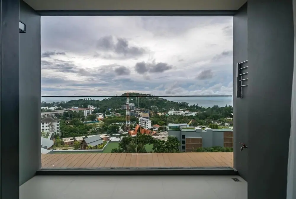 Тхаланг: Mida Grande Resort - Brand new sea View Apartment Rooftop Pool