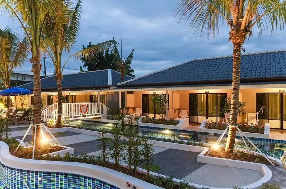 Blu Boat Pool Access Resort and Villas — фото 1