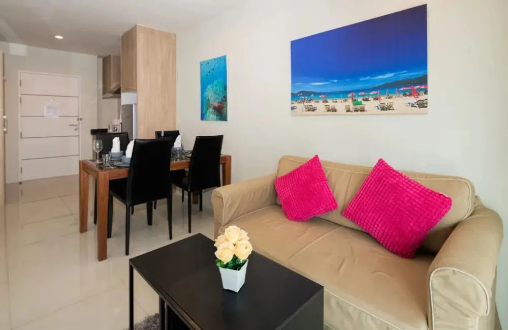Кату: Holiday Apartment in Patong- Great Amenities Walk to the Beach