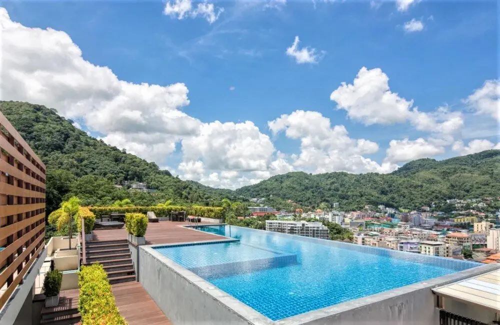 Кату: Holiday Apartment in Patong- Great Amenities Walk to the Beach