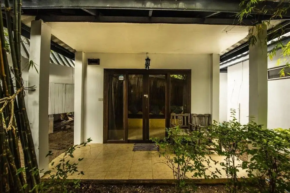 Ко-Пханган: Asia Blue - Beach Hostel Hacienda - Deluxe or Twin Room With Garden View