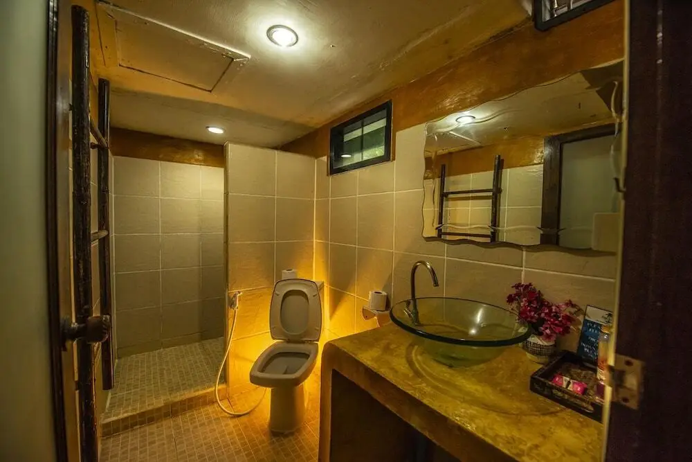 Ко-Пханган: Asia Blue - Beach Hostel Hacienda - Double Room