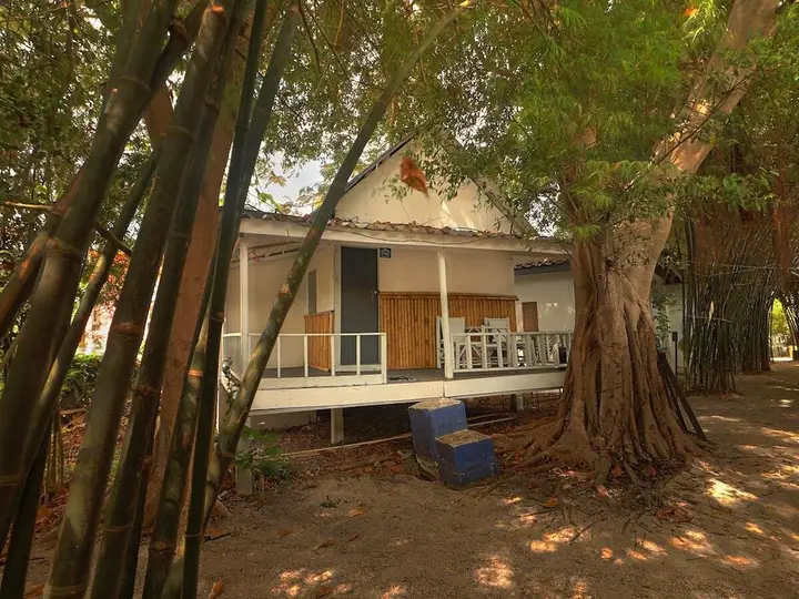 Ко-Пханган: Asia Blue - Beach Hostel Hacienda - Double Room