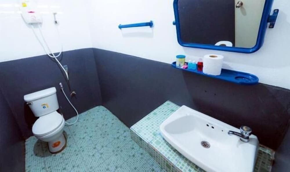 Ко-Пханган: Asia Blue - Beach Hostel Hacienda - Double Room