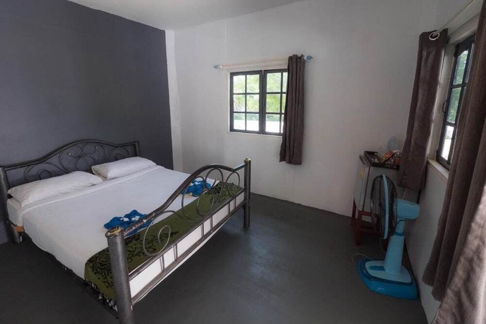 Ко-Пханган: Asia Blue - Beach Hostel Hacienda - Double Room