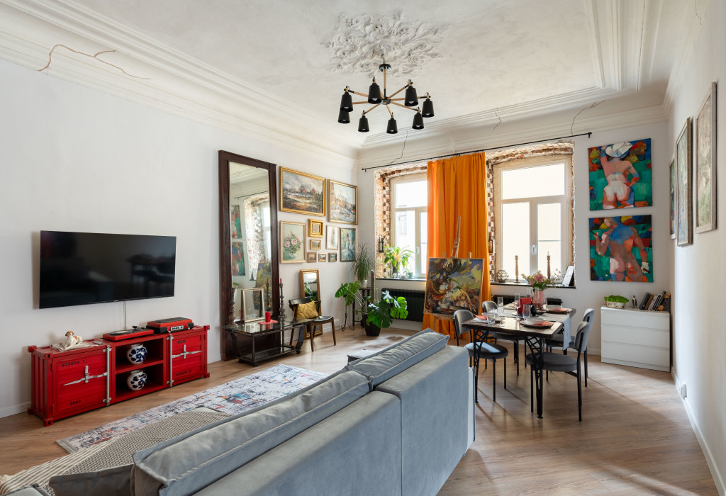 Апартаменты Sergeew Apartments Премиум у Мариинского театра для ценителей искусства — фото 1