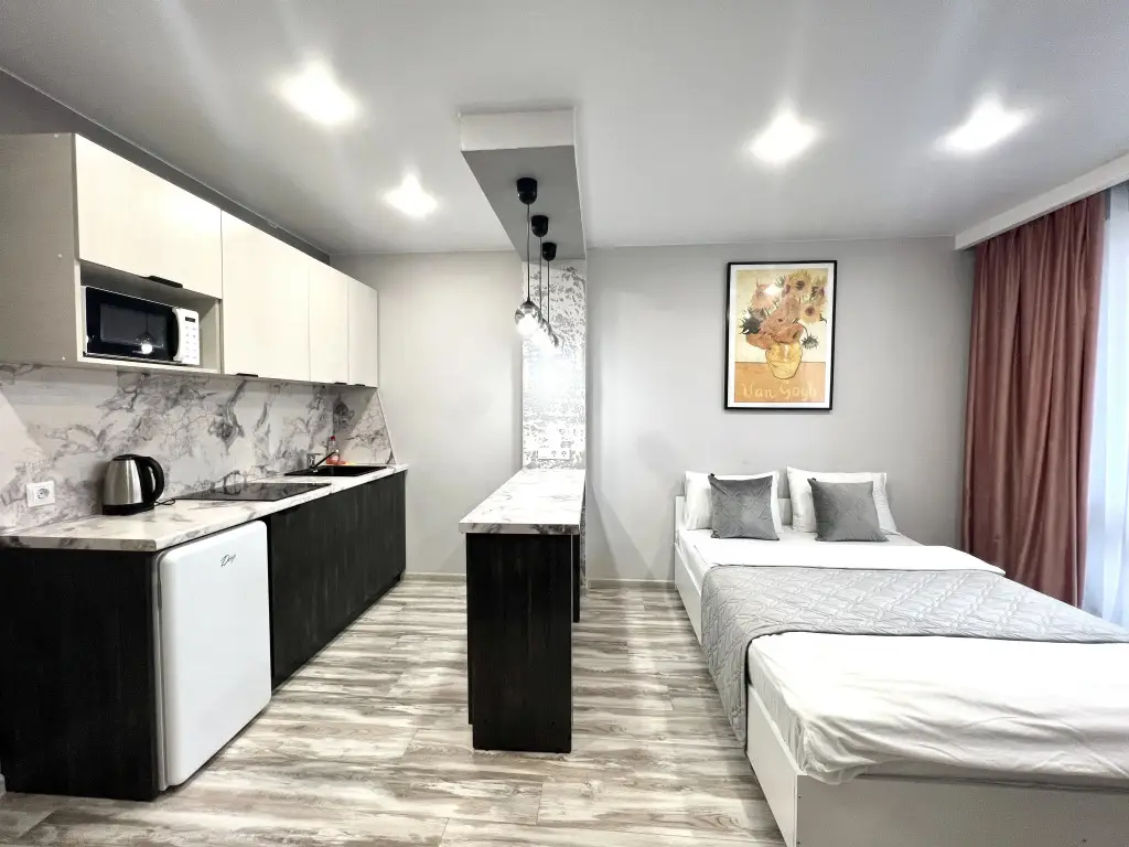 Бердск: Elegantnye Kvartiry54 Apartments