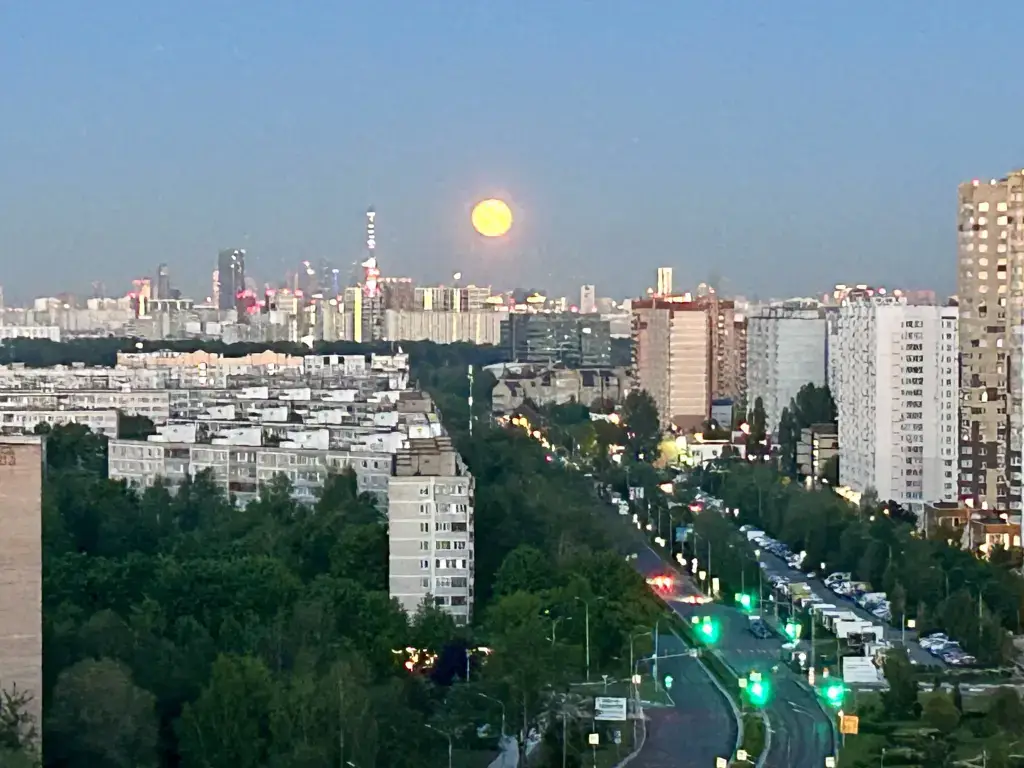 Мытищи: Апартаменты Акварели дизайнерские с видом на Останкино