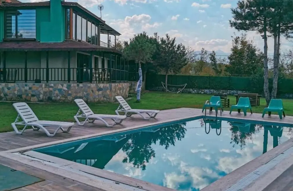 Сакарья: Fascinating Villa With Private Pool in the Heart of Nature in Sapanca
