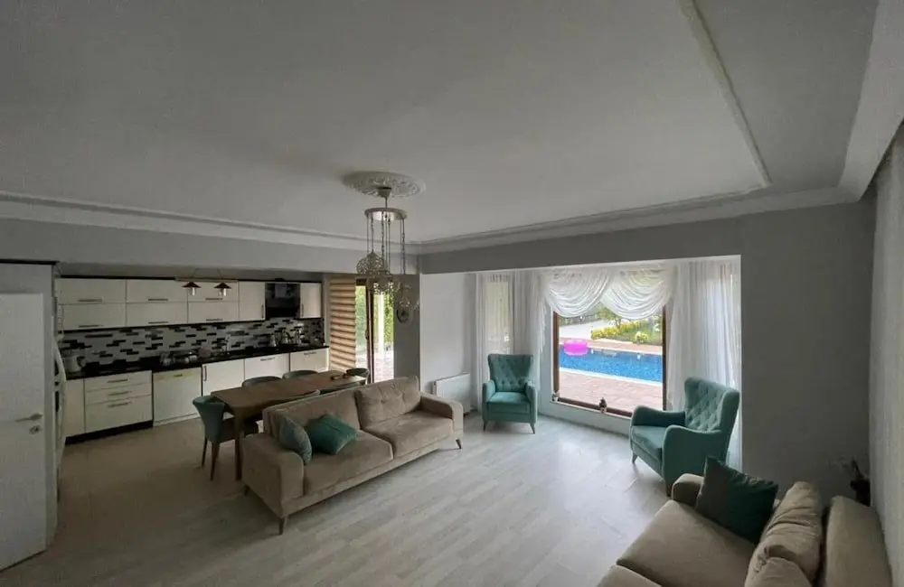Сакарья: Astonishing Villa With Private Pool and Jacuzzi Surrounded by Nature in Sapanca