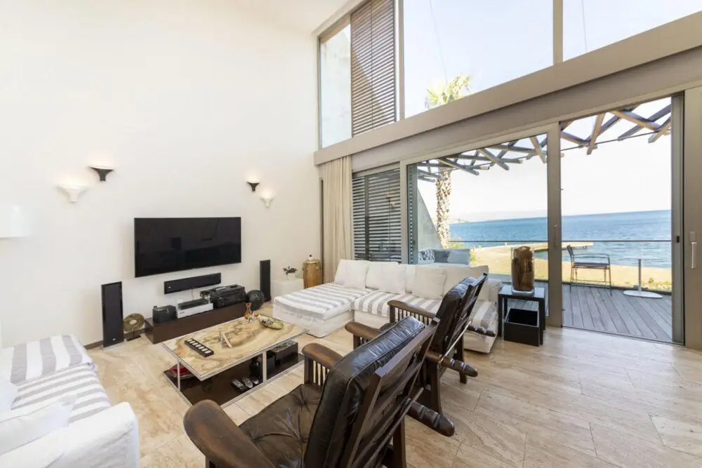 Marvelous Villa With a Private Beach in Bodrum — фото 1