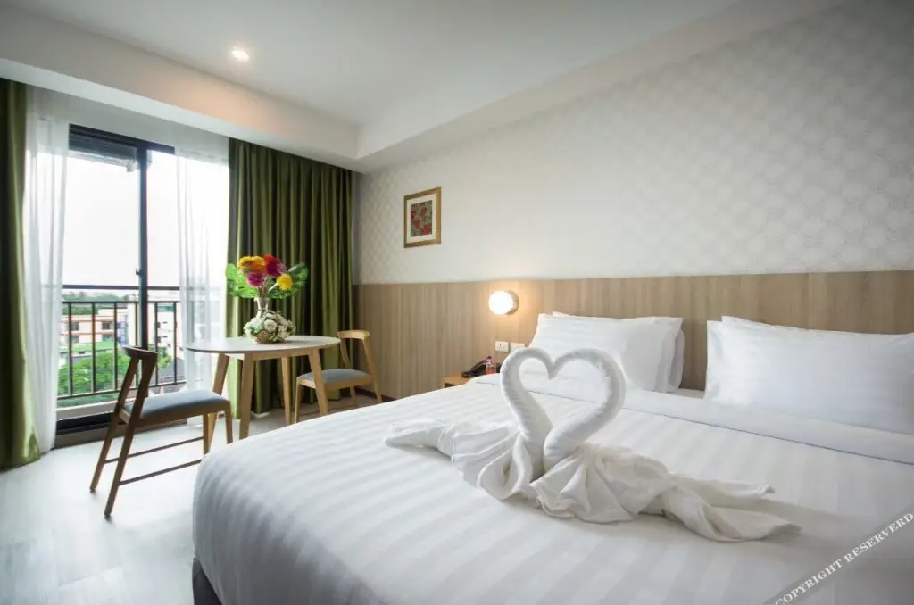 Бангкок: Marsi Hotel Bangchak