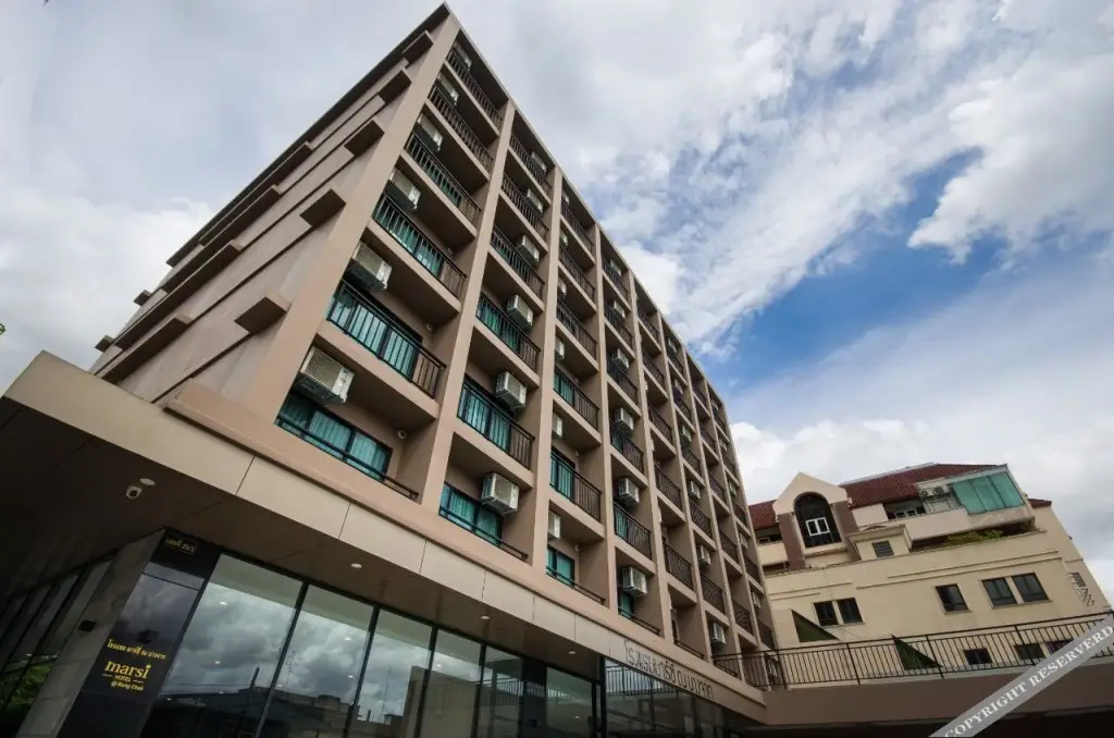 Бангкок: Marsi Hotel Bangchak