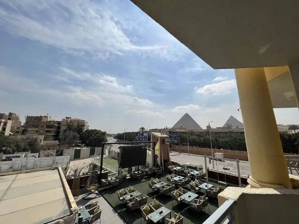 Гиза: Elite Pyramids view