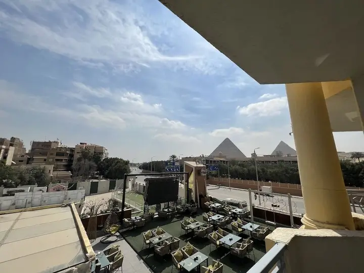 Гиза: Elite Pyramids view