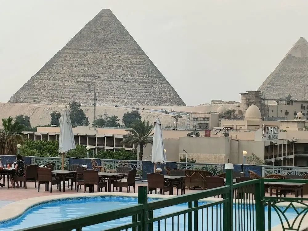 Гиза: Elite Pyramids view