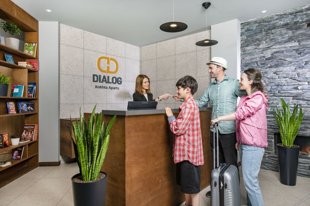 Бакуриани: Апартаменты Dialog Kokhta Aparts