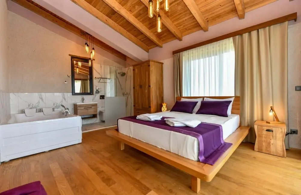 Фетхие: Gorgeous Villa With Private Pool and Jacuzzi in Fethiye