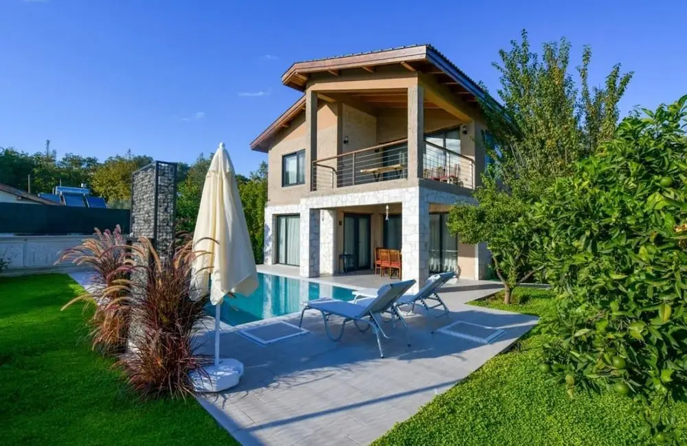 Фетхие: Gorgeous Villa With Private Pool and Jacuzzi in Fethiye