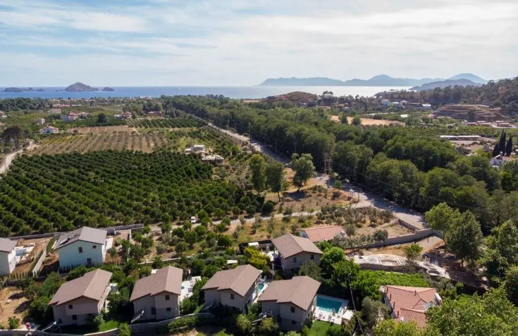 Фетхие: Gorgeous Villa With Private Pool and Jacuzzi in Fethiye