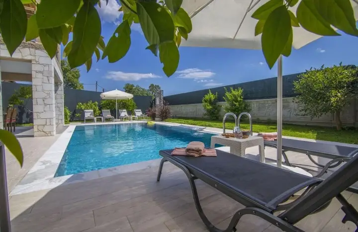 Фетхие: Gorgeous Villa With Private Pool and Jacuzzi in Fethiye