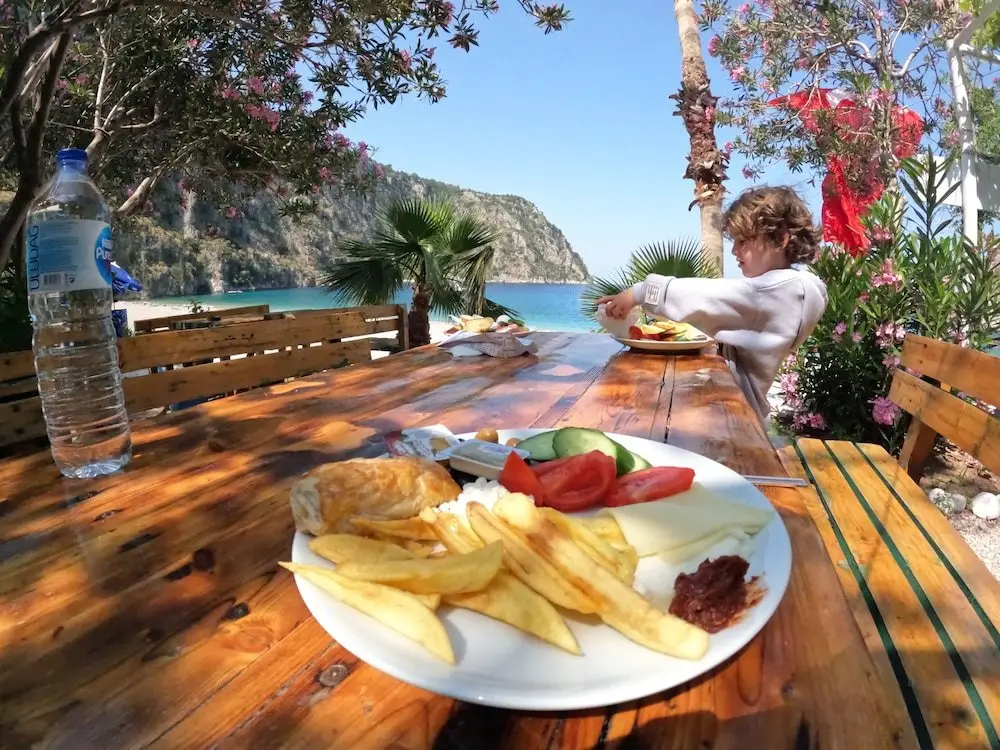 Фетхие: Butterfly Valley Beach Glamping