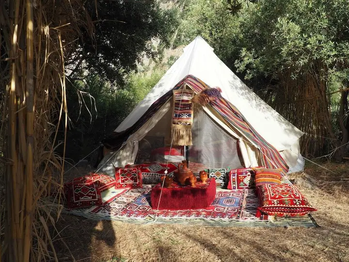 Фетхие: Butterfly Valley Beach Glamping