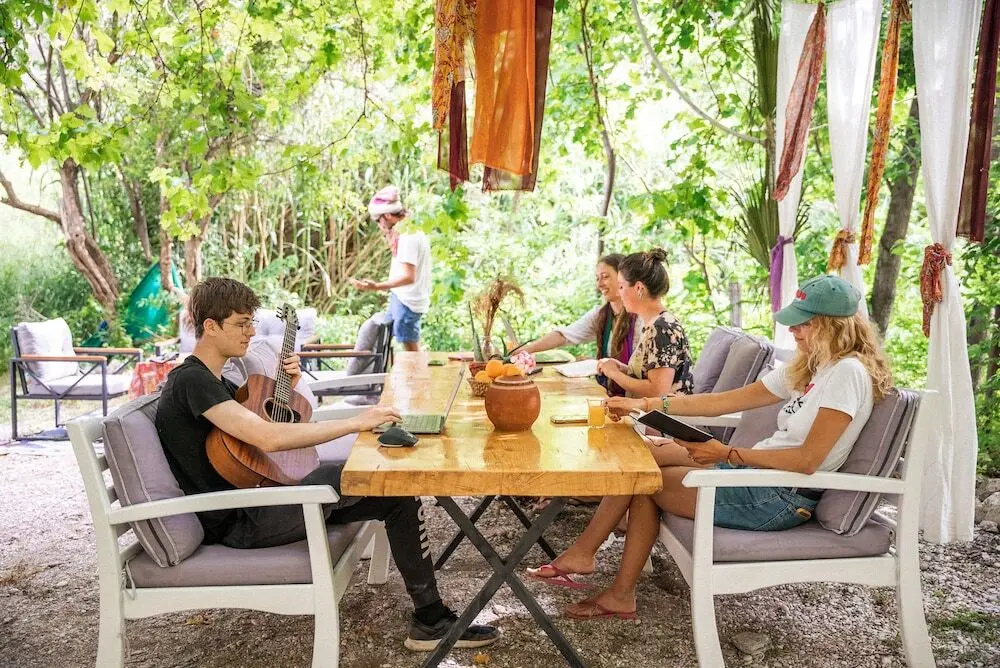 Фетхие: Butterfly Valley Beach Glamping