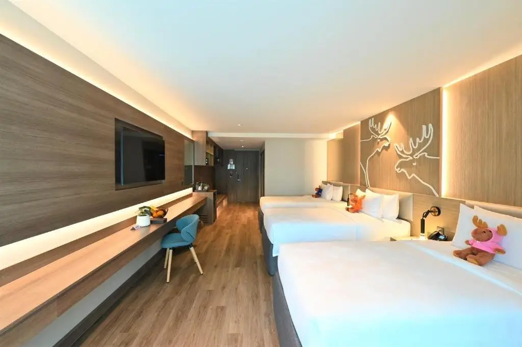 Чиангмай: Moose Hotel Nimman