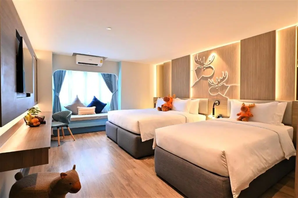 Чиангмай: Moose Hotel Nimman