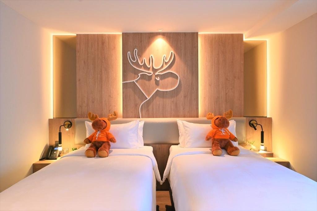 Чиангмай: Moose Hotel Nimman
