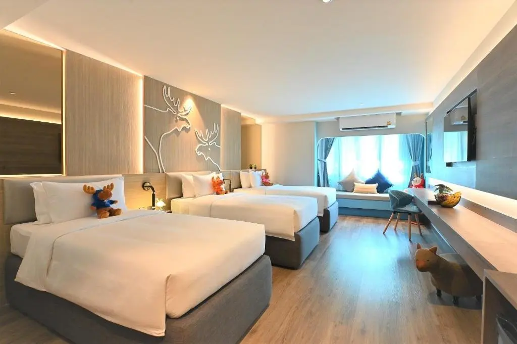 Чиангмай: Moose Hotel Nimman