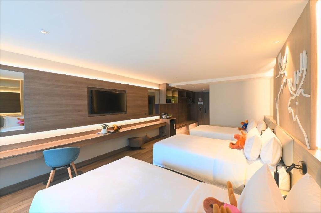 Чиангмай: Moose Hotel Nimman
