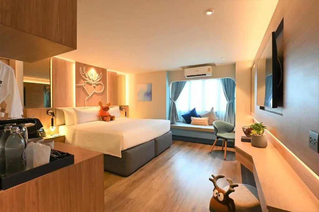 Чиангмай: Moose Hotel Nimman