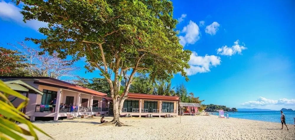 Ко-Пханган: Crystal white sand resort