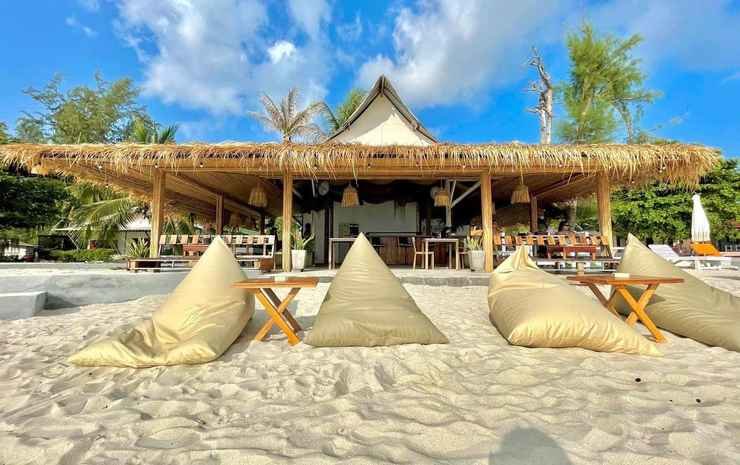Ко-Пханган: Crystal white sand resort