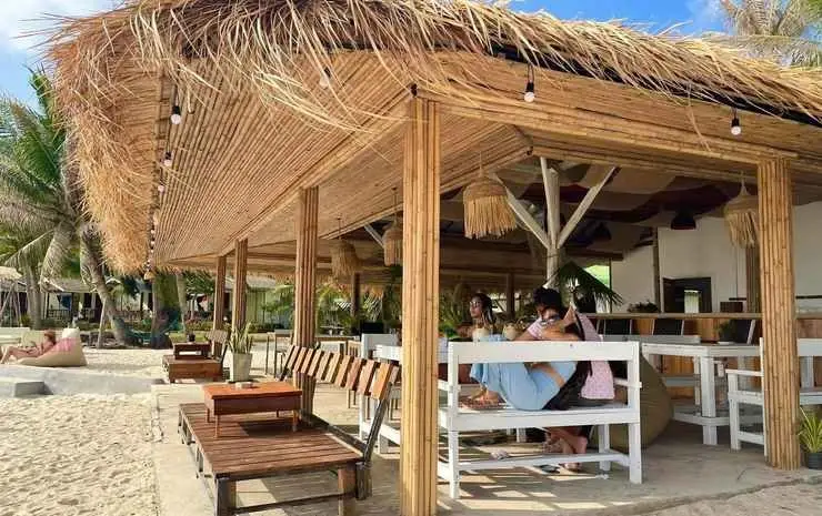 Ко-Пханган: Crystal white sand resort